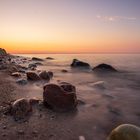 Sunset at the beach 