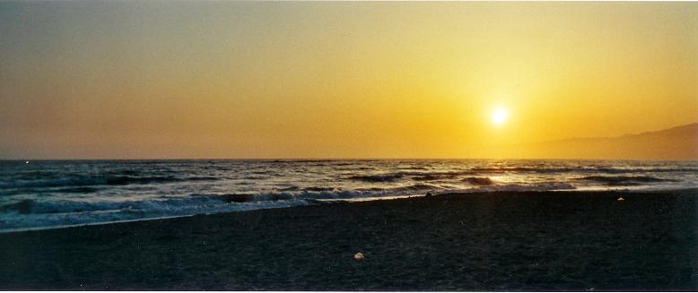 Sunset at the Beach