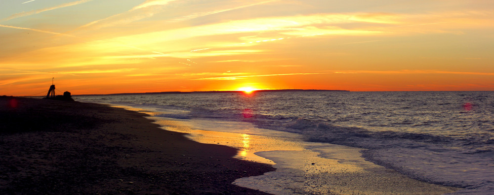 Sunset at the Beach