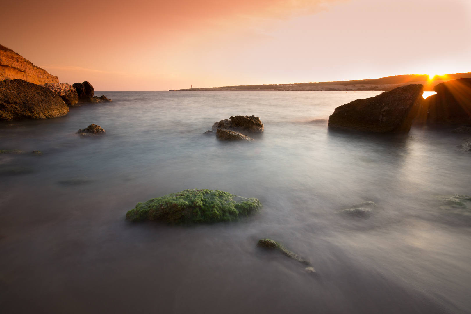 Sunset at the Beach