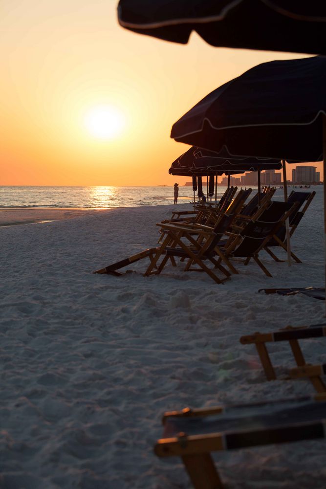 Sunset at the Beach