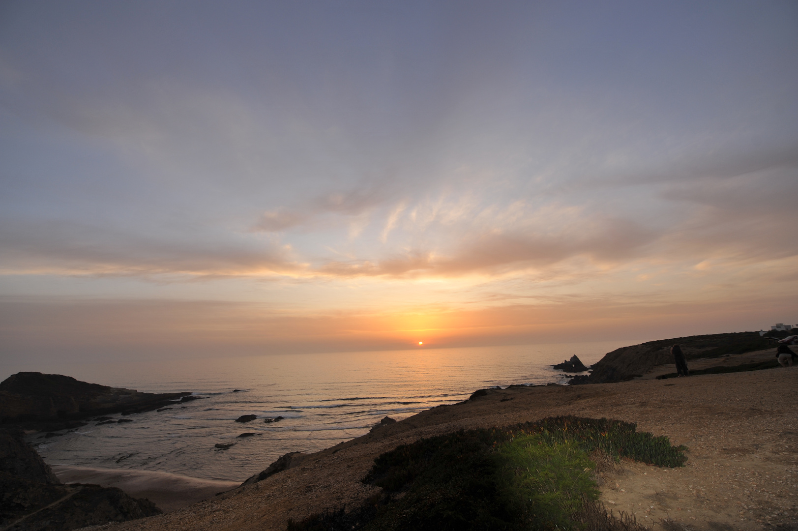 Sunset at the Beach