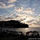 Sunset at the Beach, Agropoli, Italy