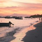 Sunset at the beach