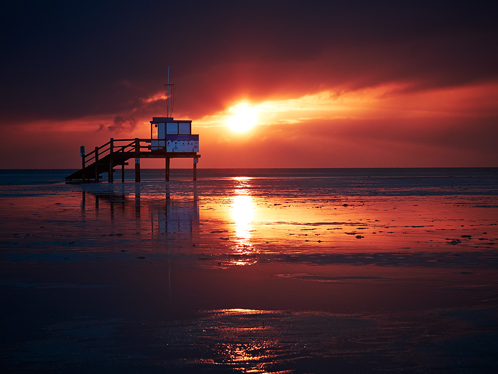 Sunset at the Beach