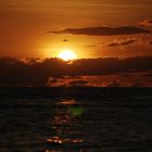 sunset at the beach (Manzanillo Beach - Isla de Margarita)