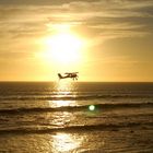 Sunset at the Bloubergstrand - CT