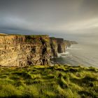 Sunset at the Cliffs of Moher