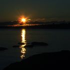 Sunset at the Coral Beach