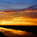 Sunset at the Everglades, Florida