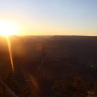 Sunset at the Grand Canyon