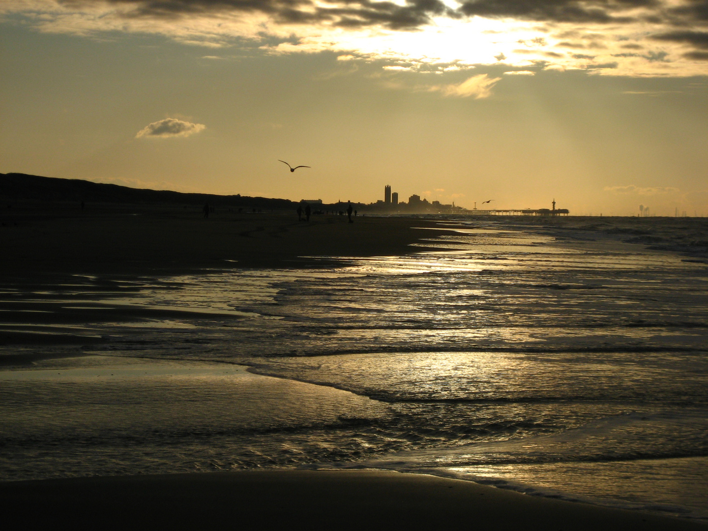 Sunset at The Hague