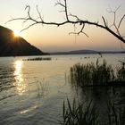 Sunset at the Hudson River