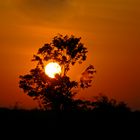 Sunset at the Kabini River