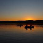 Sunset at the Lake