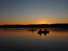 Sunset at the Lake