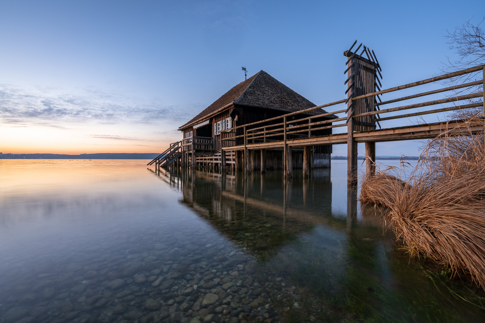 Sunset at the Lake