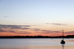 Sunset at the Lake "Müritz" on the 25/07/2019 - image 10