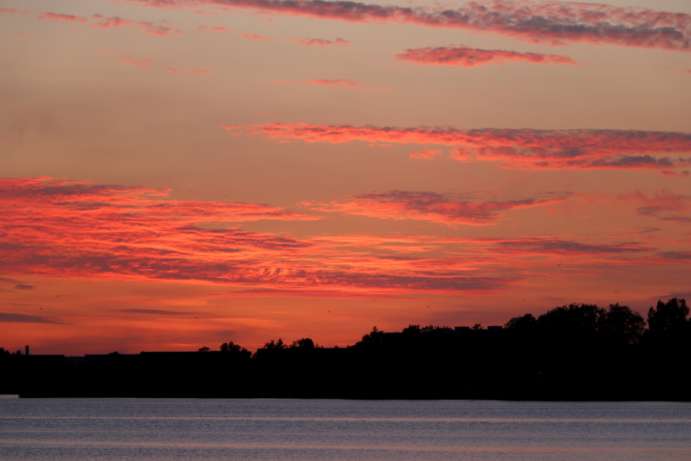 Sunset at the Lake "Müritz" on the 25/07/2019 - image 3