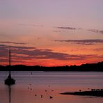 Sunset at the Lake "Müritz" on the 25/07/2019 - image 6