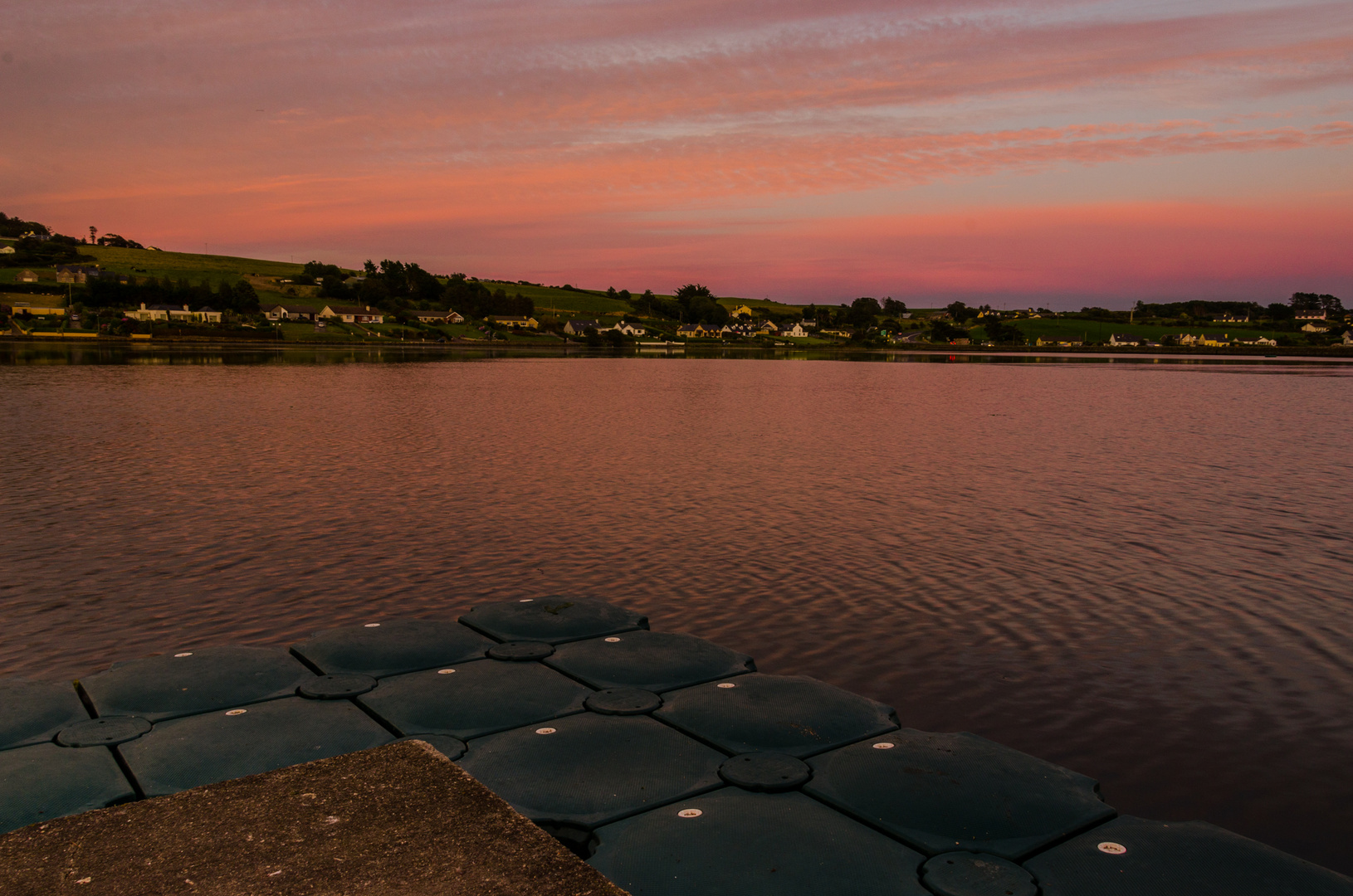 Sunset at the Lakeshore