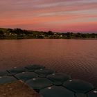 Sunset at the Lakeshore