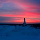 Sunset at the Lighthouse