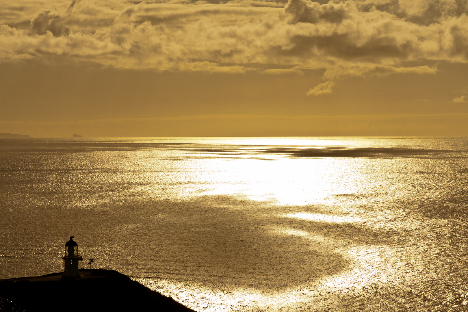 Sunset at the Lighthouse