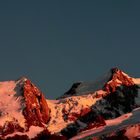 Sunset at the Mont Blanc