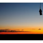 Sunset at the North Rim Lodge