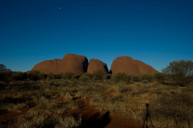 sunset at the Olgas (Kata Tjuta), Northern Territory, Australia