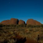 sunset at the Olgas (Kata Tjuta), Northern Territory, Australia