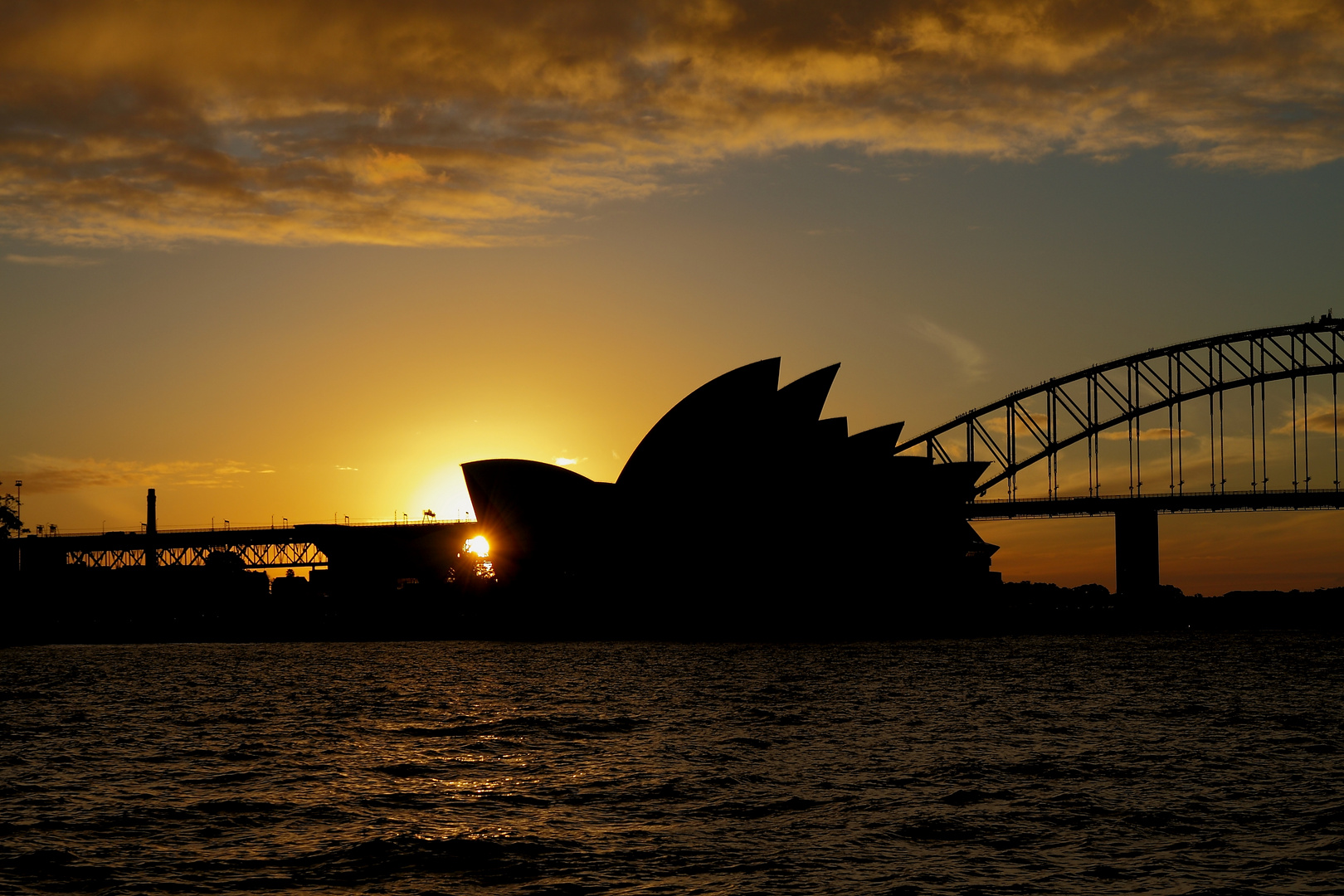 Sunset at the Opera