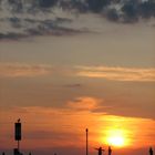 Sunset at the Pier