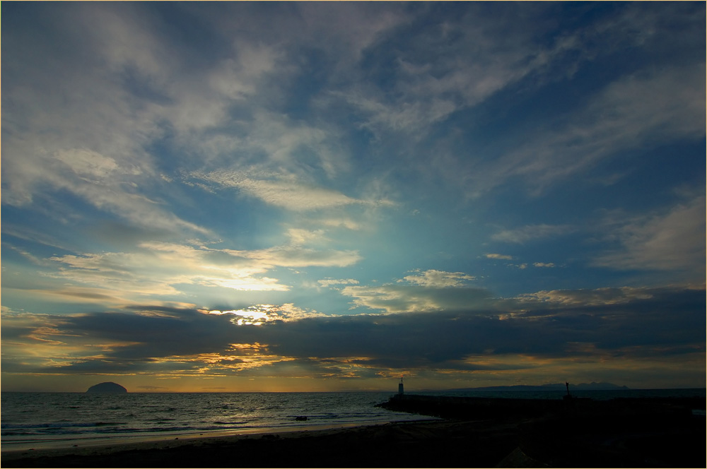 Sunset at the Pier