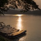 Sunset at the River Mekong 2