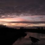 Sunset at the river Mulde - image 2