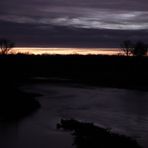 Sunset at the river Mulde - image 4