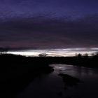 Sunset at the river Mulde - image 5