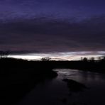 Sunset at the river Mulde - image 5