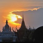 Sunset at the Royal Palace 1