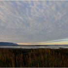 Sunset at the Skagafjördur I