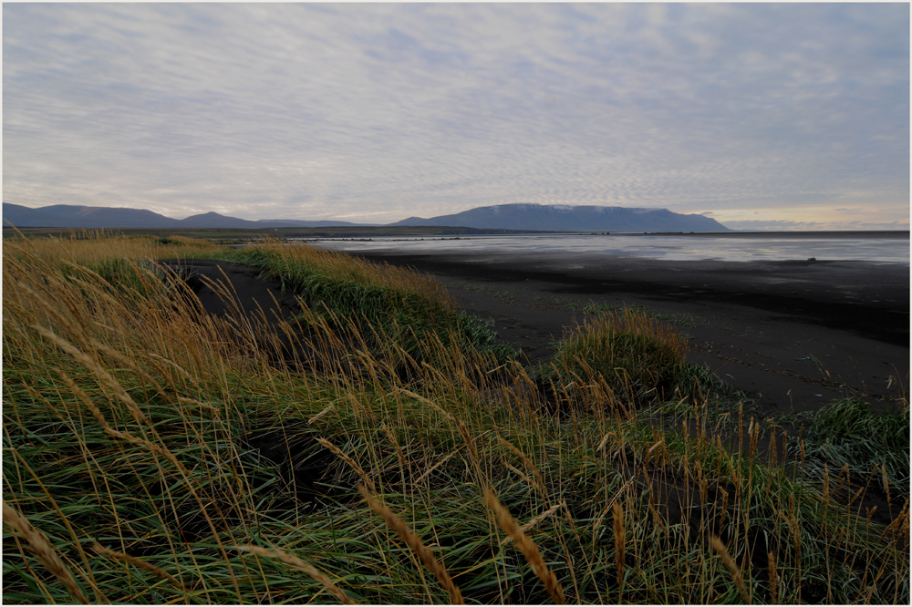 Sunset at the Skagafjördur II