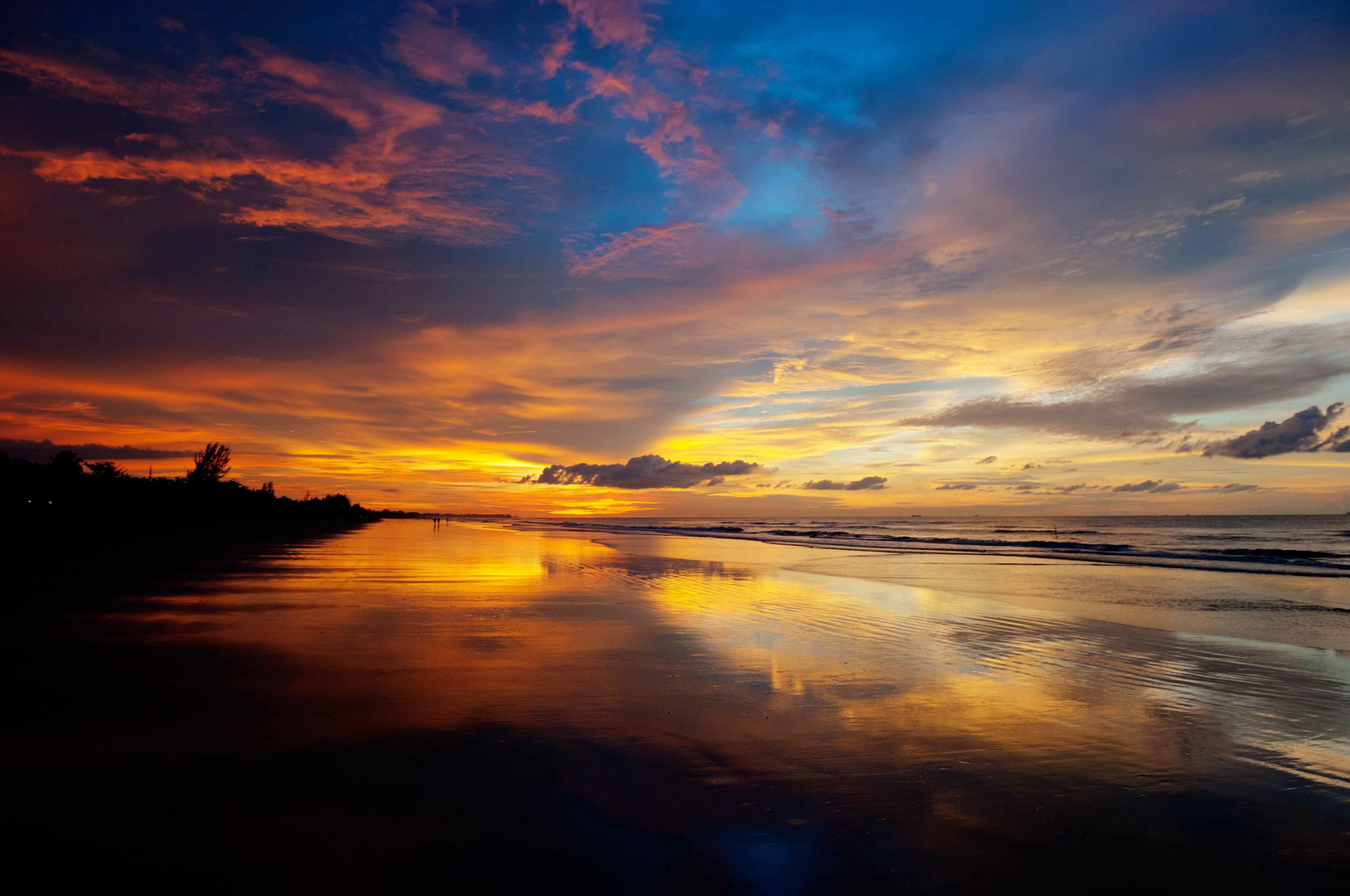 Sunset at the South China Sea