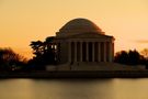 Sunset at the Tidal Basin von Stefan S. Mosley