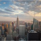 Sunset at the top of the rock