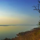 Sunset at the Ubol Ratana Dam