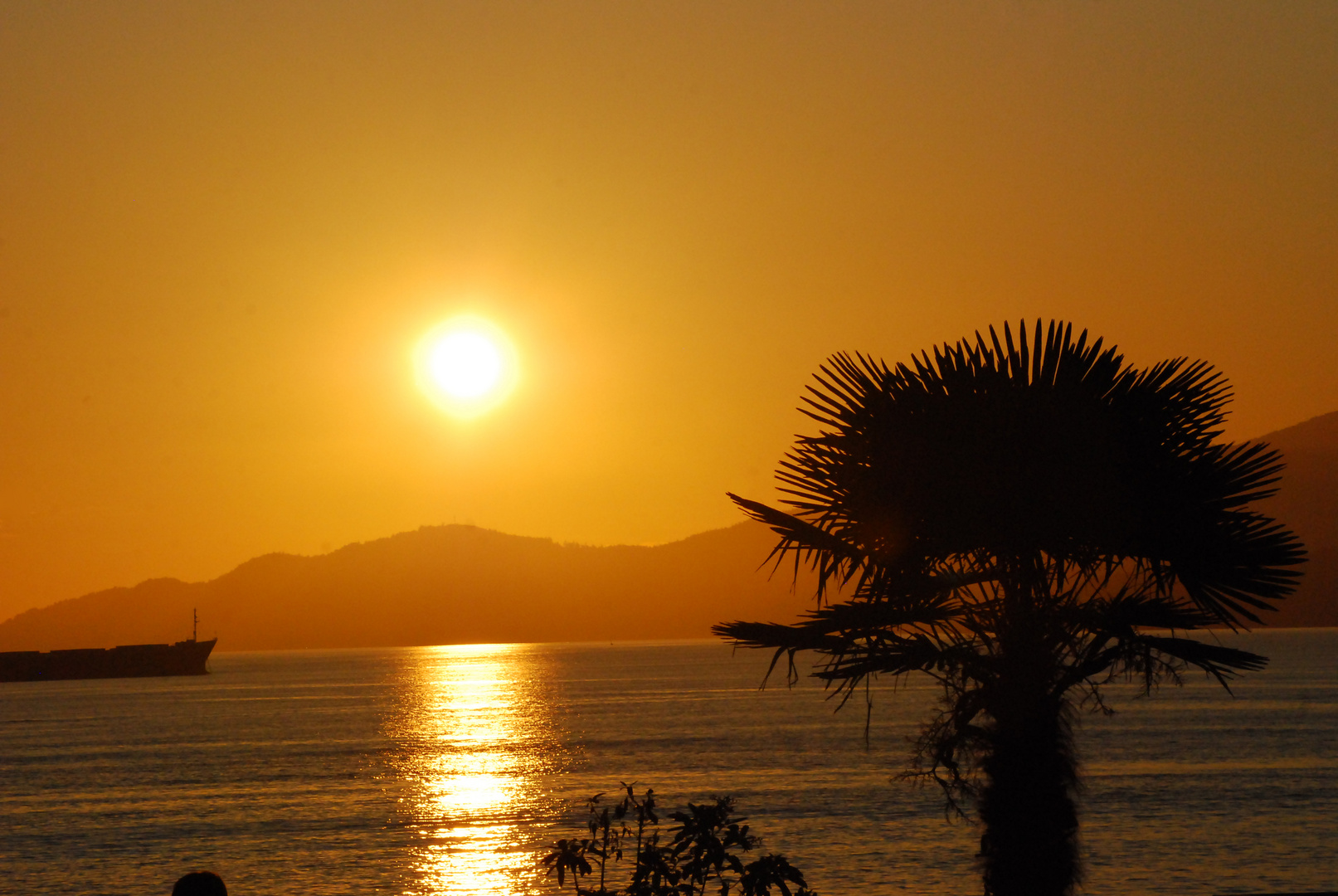 Sunset at Third Beach