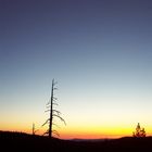 Sunset at Tioga Pass