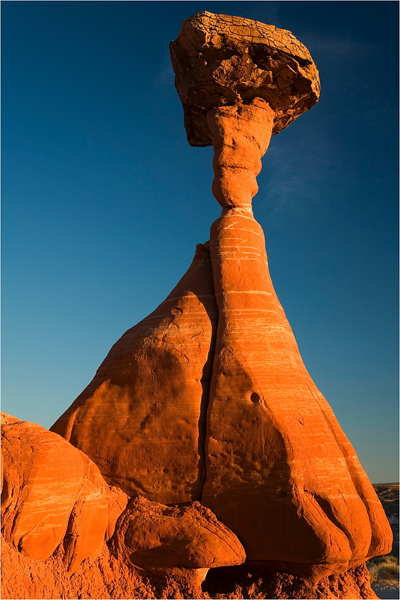 Sunset at Toadstool Hoodoo